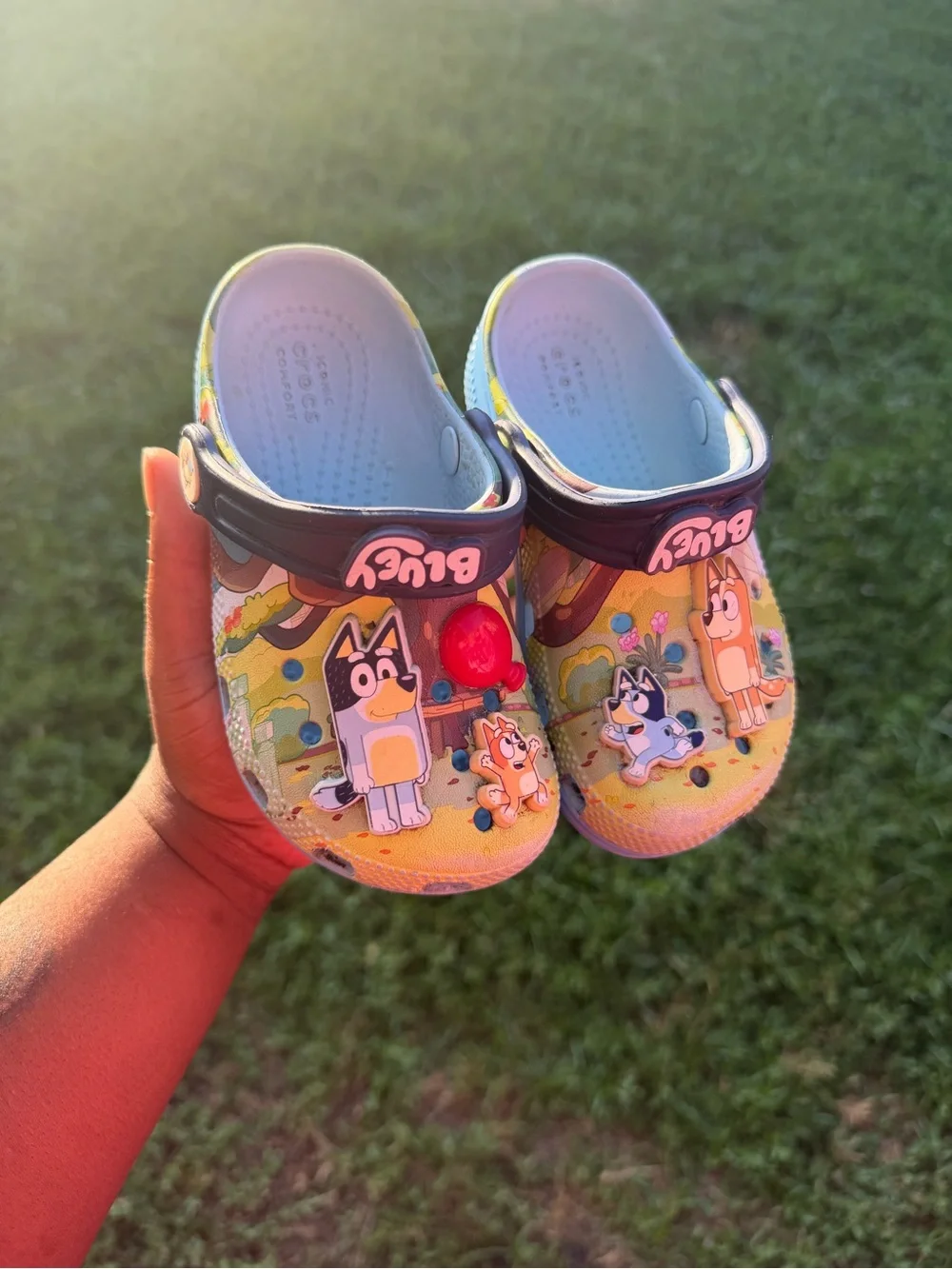 Bluey crocs